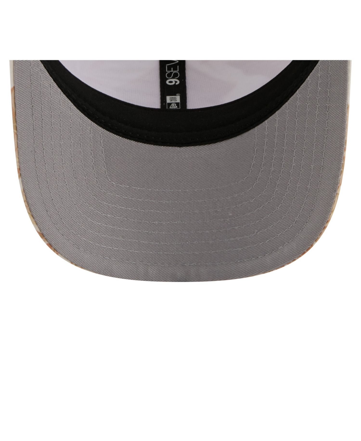 Men's Tan Detroit Tigers Tonal Palm COOLERA 9SEVENTY Adjustable Trucker Hat