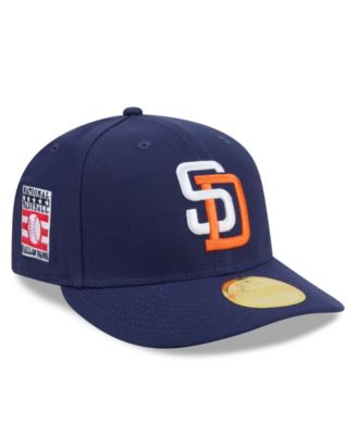 Men's Navy San Diego Padres 2026 Baseball Hall of Fame 59FIFTY Low Profile Fitted Hat