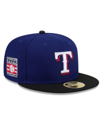 Men's Royal/Black Texas Rangers 2026 Baseball Hall of Fame 59FIFTY Fitted Hat