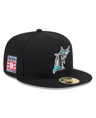 Men's Black Florida Marlins 2026 Baseball Hall of Fame 59FIFTY Fitted Hat