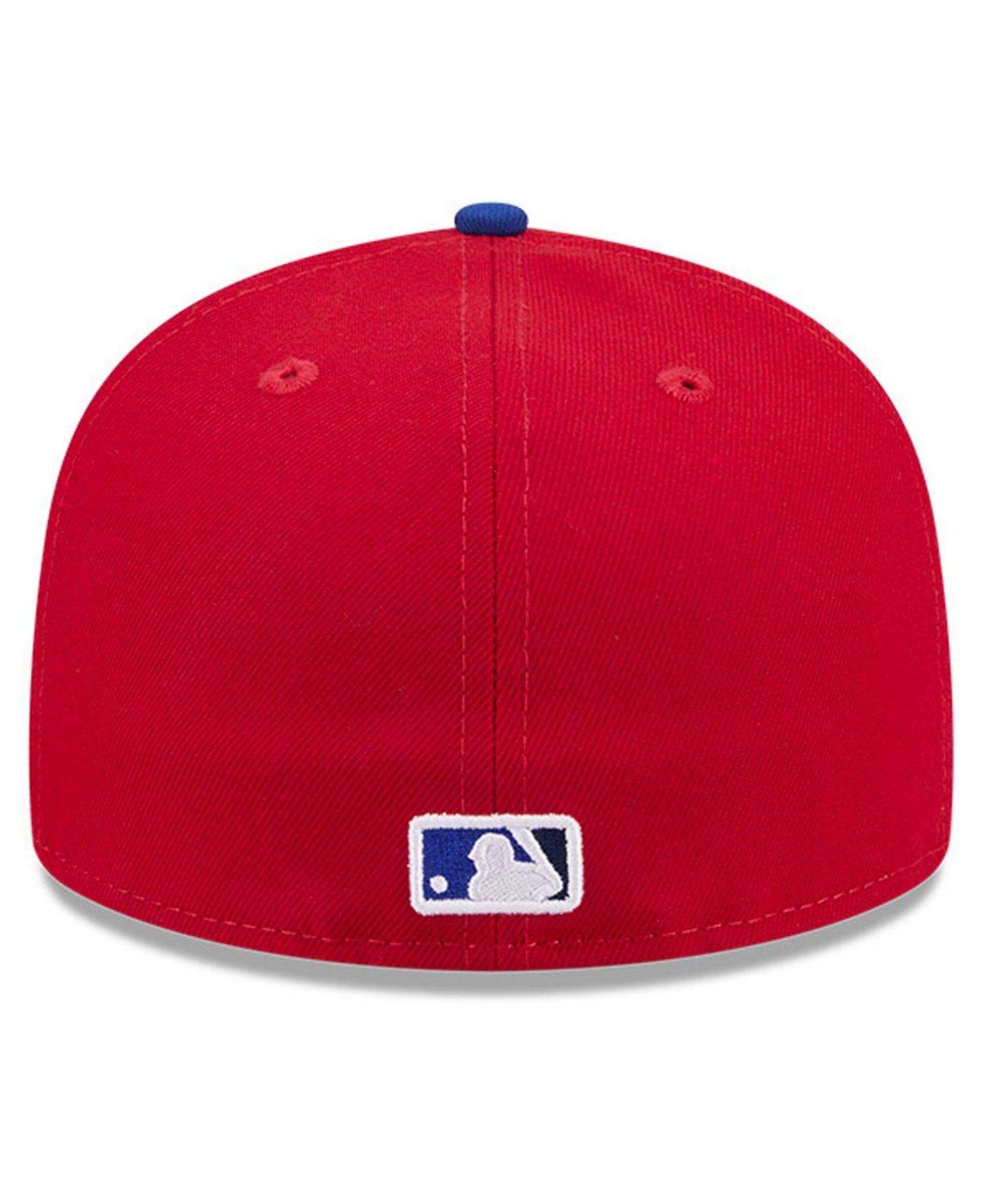 Men's Red/Royal Toronto Blue Jays 2026 Canada Day 59FIFTY Fitted Hat