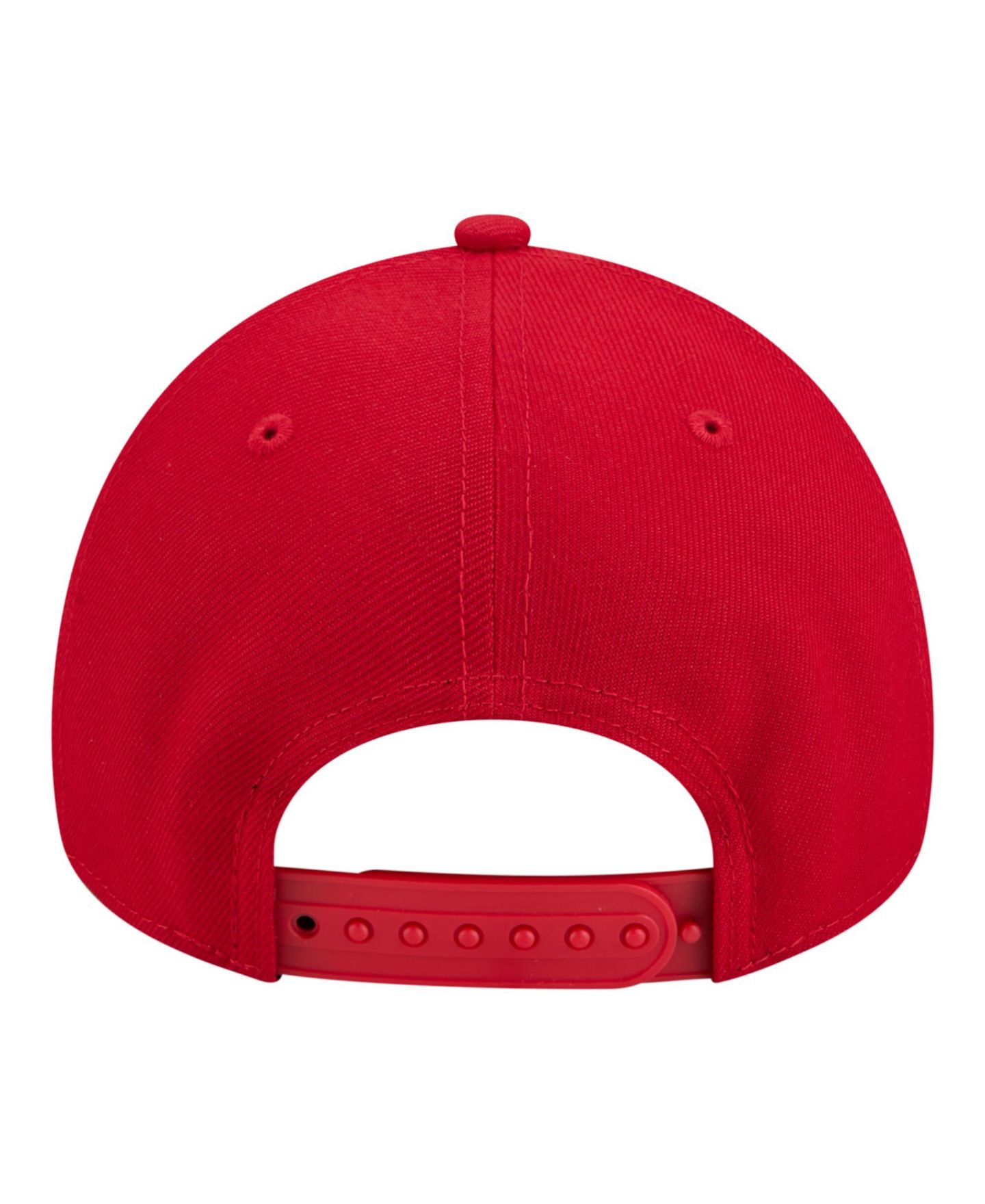 Детская кепка New Era Red Cincinnati Reds 9FORTY A-Frame Adjustable Hat — фото 4