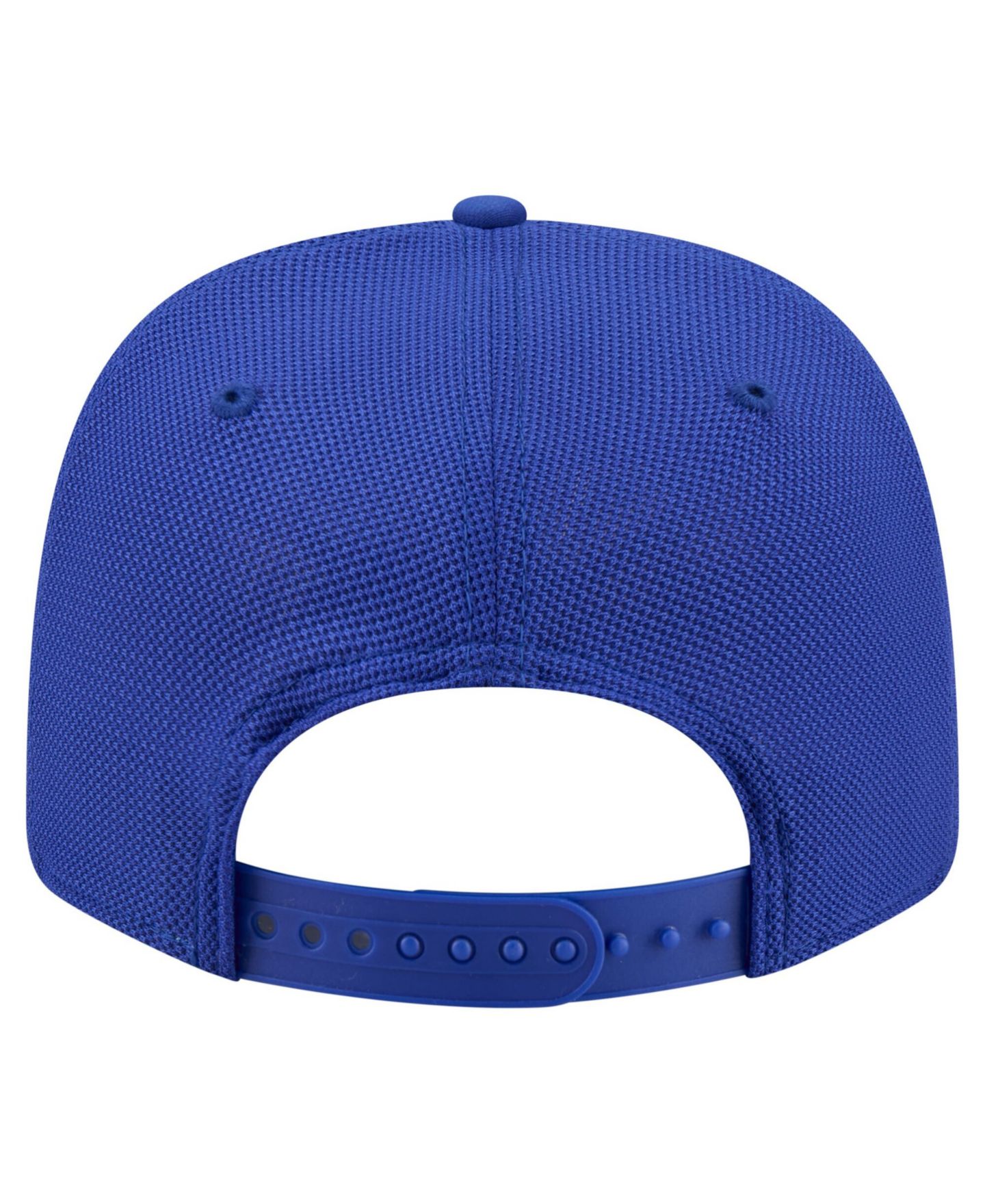 Мужская кепка New Era Royal Chicago Cubs Floral Patch 9SEVENTY Adjustable Hat — фото 4