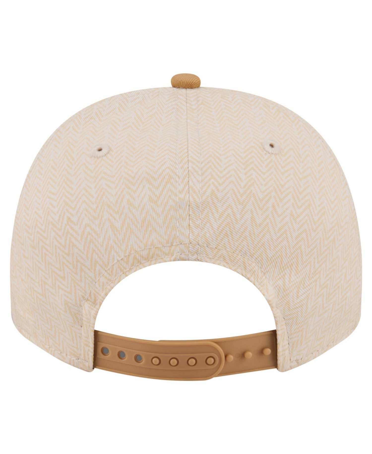Men's Cream San Francisco Giants Herringbone 9FIFTY A-Frame Snapback Hat