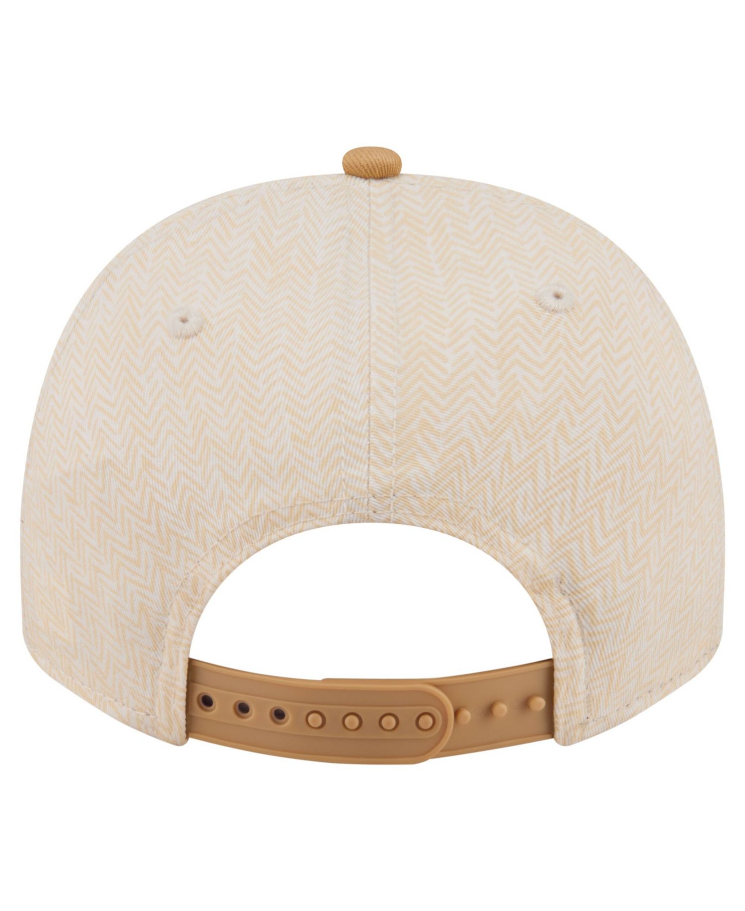 Men's Cream Chicago White Sox Herringbone 9FIFTY A-Frame Snapback Hat