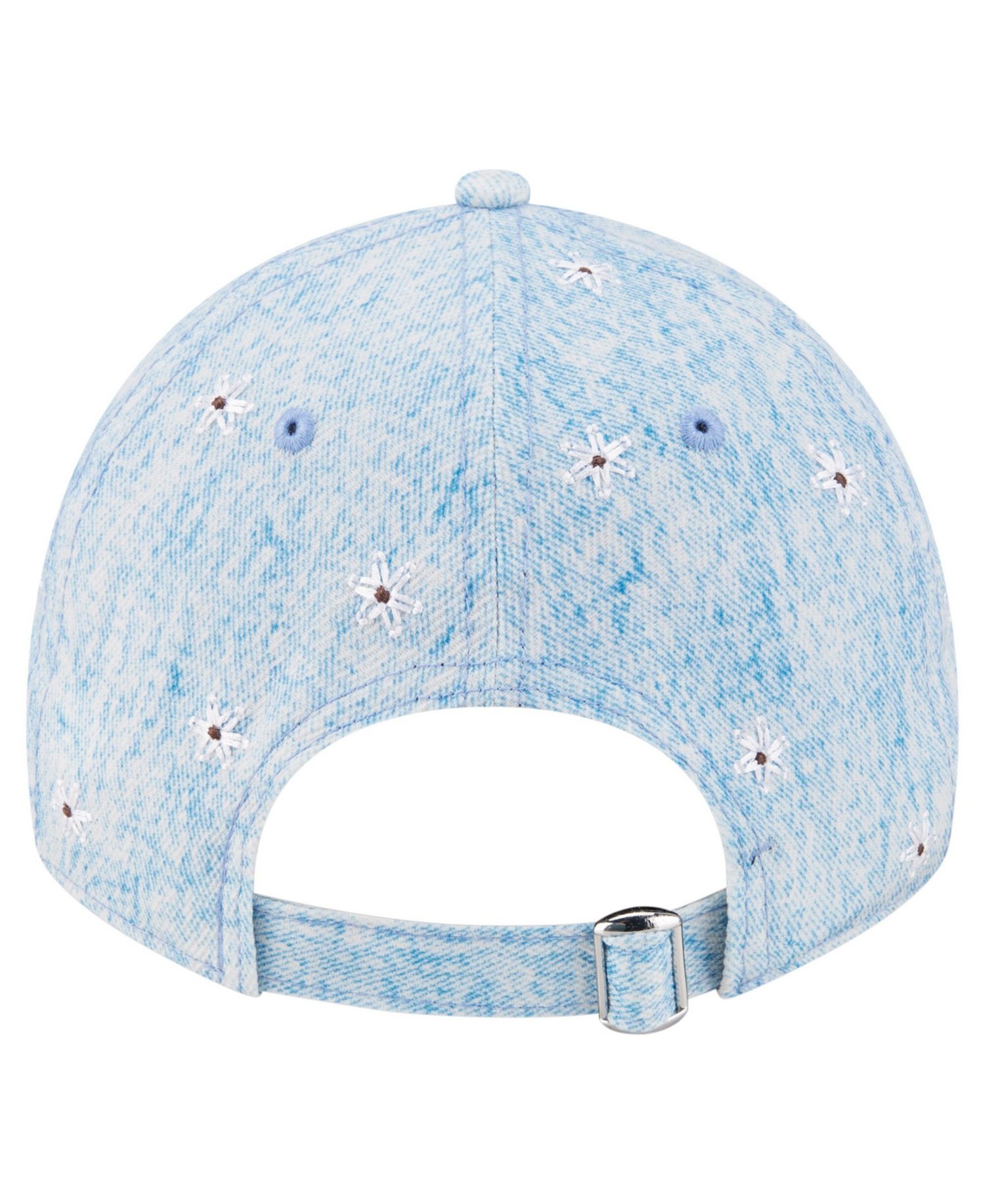 Women's Light Blue San Diego Padres Daisy All Over 9TWENTY Adjustable Hat