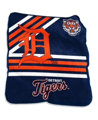 Detroit Tigers 50'' x 60'' Plush Raschel Throw