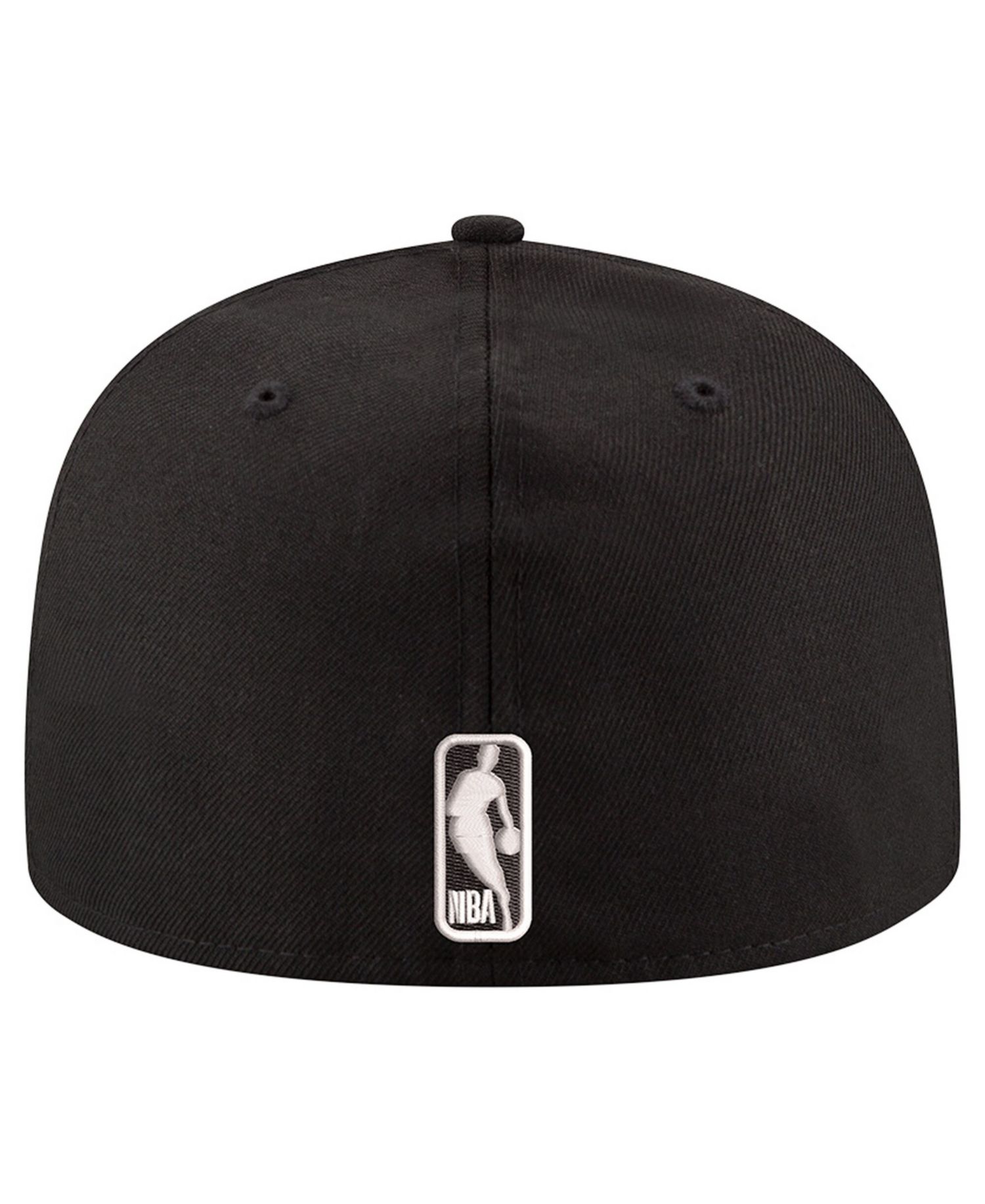 Men's Black/White Minnesota Timberwolves 59FIFTY Fitted Hat