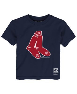 Toddler Navy Boston Red Sox Retro Logo T-Shirt