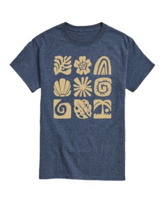 Men's Instant Message Beach Squares Graphic T-Shirt
