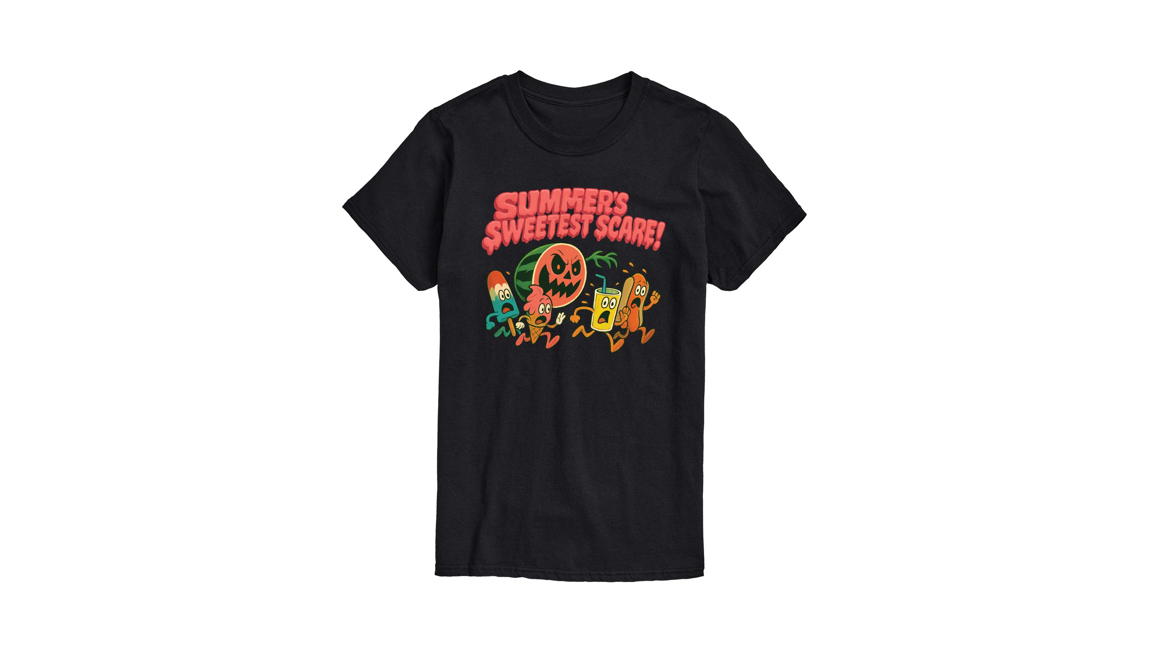 Airwaves Men's Instant Message Summers Sweetest Scare Graphic T-Shirt