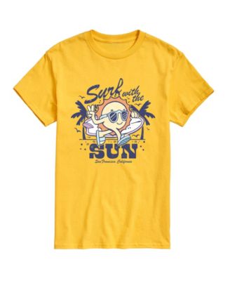 Men's Instant Message Surf With The Sun Graphic T-Shirt