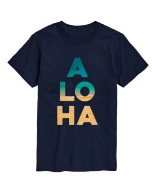Men's Instant Message Aloha Beach Fill Graphic T-Shirt