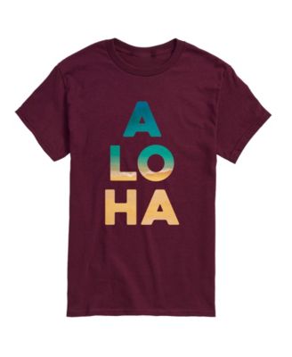 Men's Instant Message Aloha Beach Fill Graphic T-Shirt