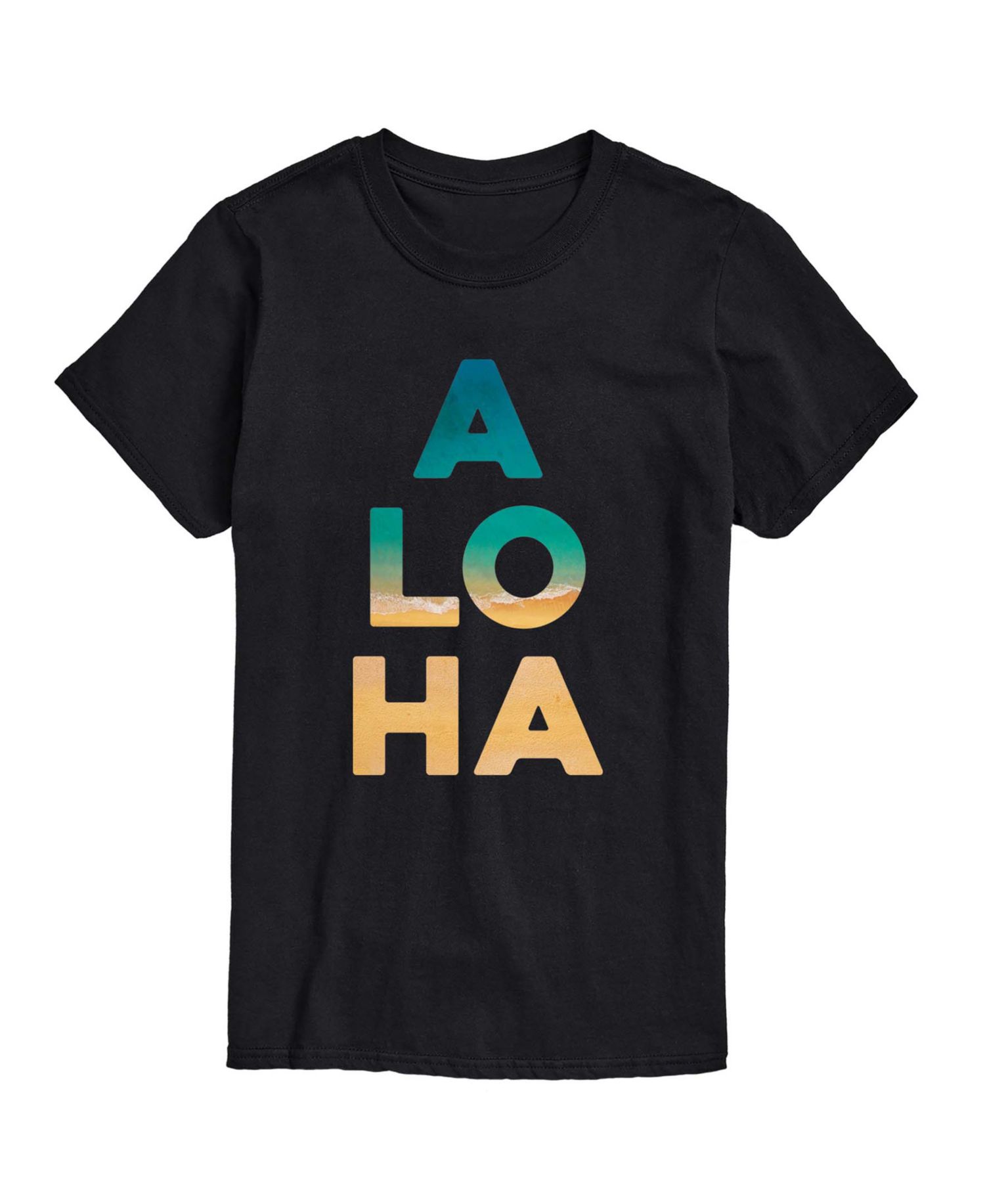 Men's Instant Message Aloha Beach Fill Graphic T-Shirt