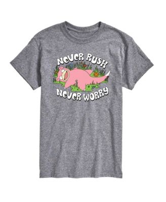 Men's Pokemon Never Rushed Graphic T-Shirt