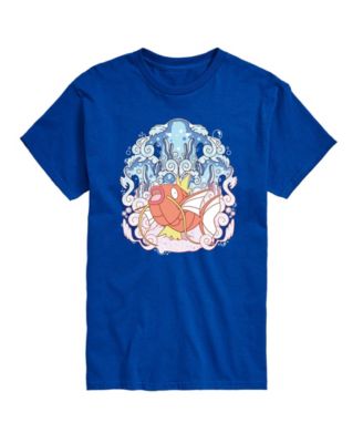 Men's Pokemon Magikarp Aquatic Graphic T-Shirt