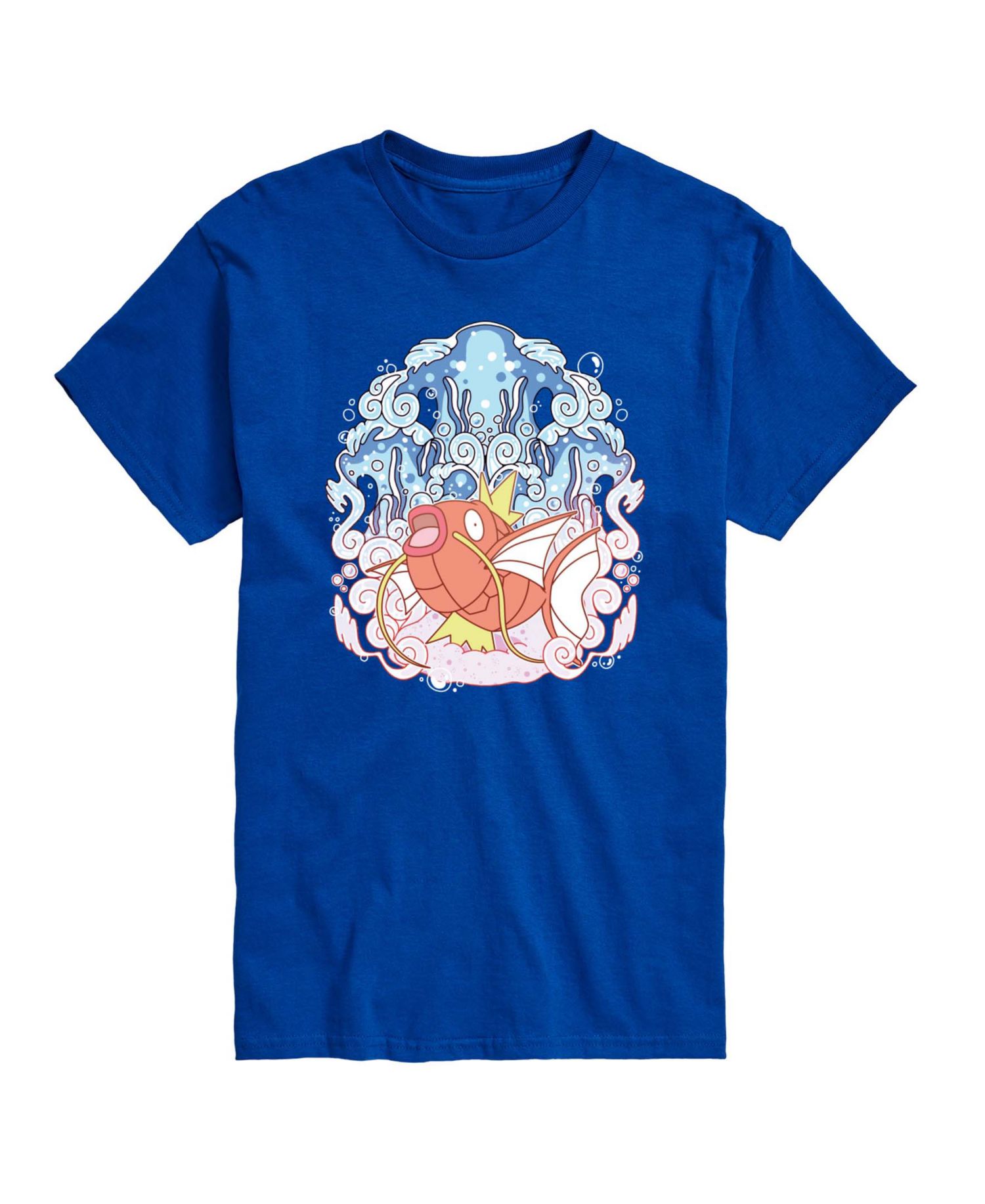 Men's Pokemon Magikarp Aquatic Graphic T-Shirt