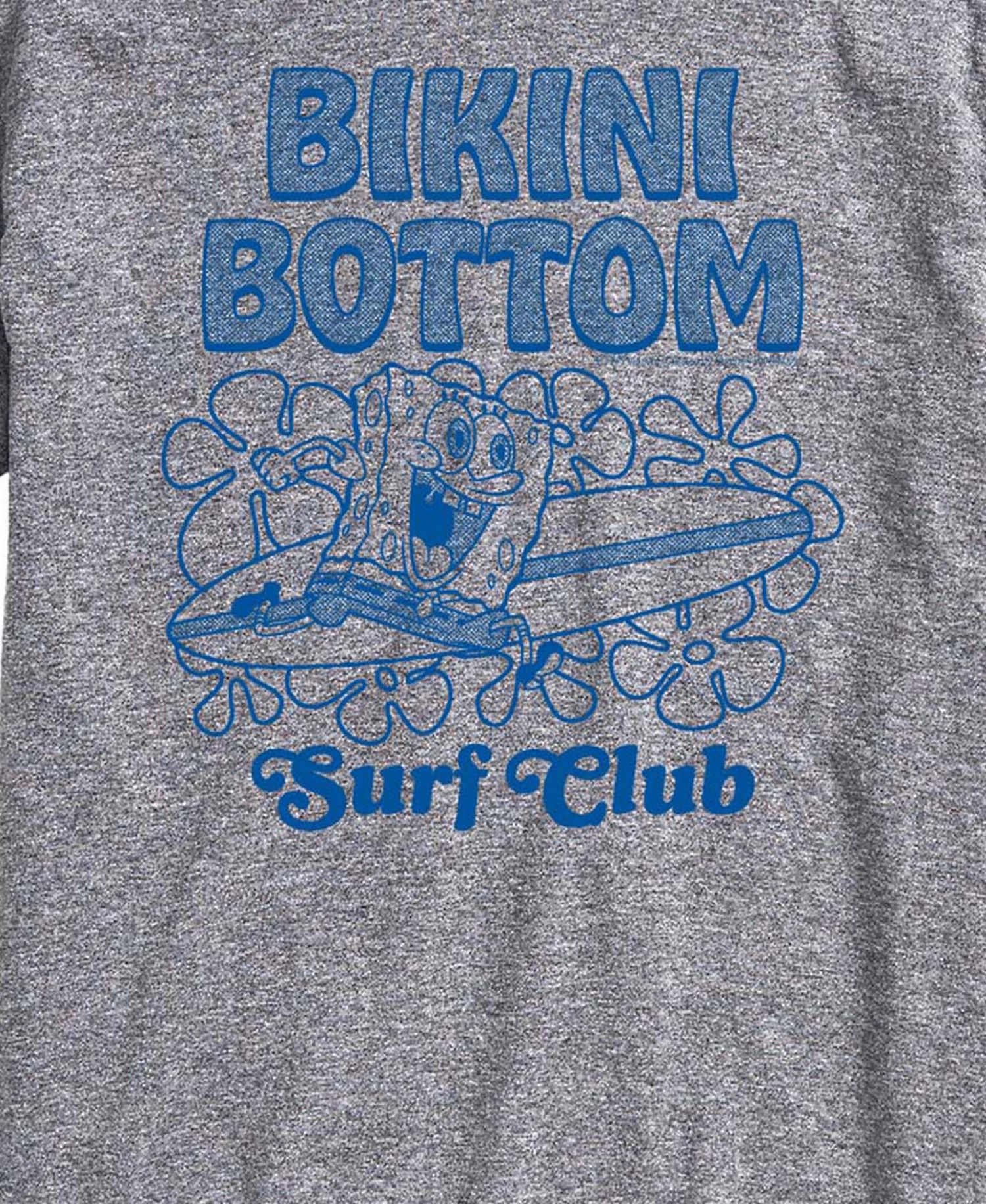 Men's SpongeBob SquarePants Bikini Bottom Surf Graphic T-Shirt