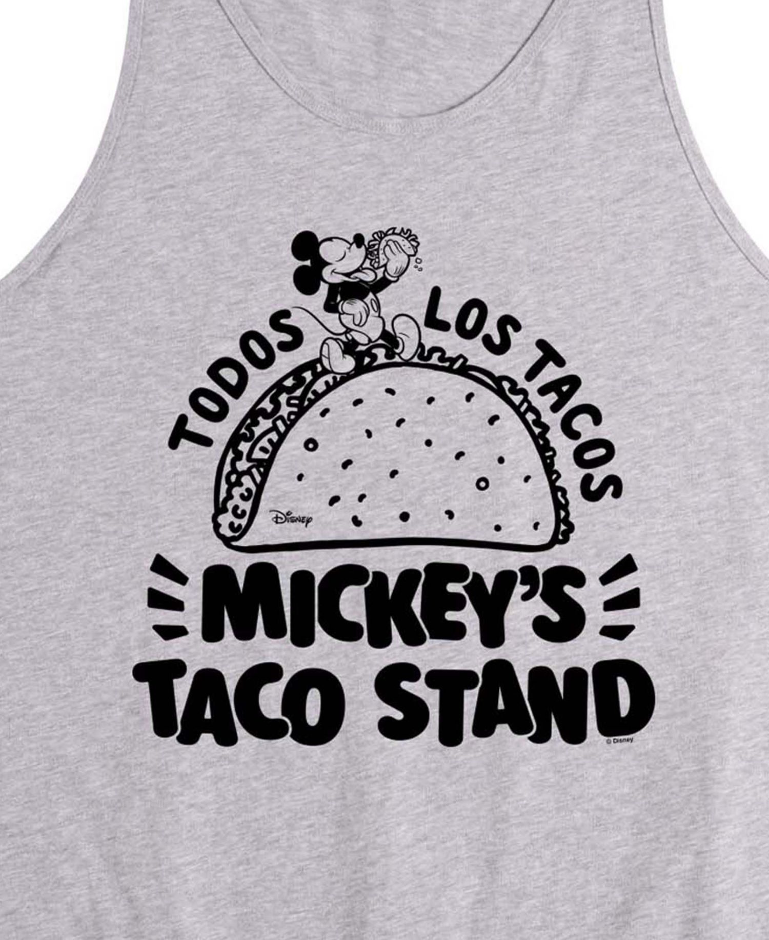 Men's Disney Mickeys Taco Stand Graphic Tank