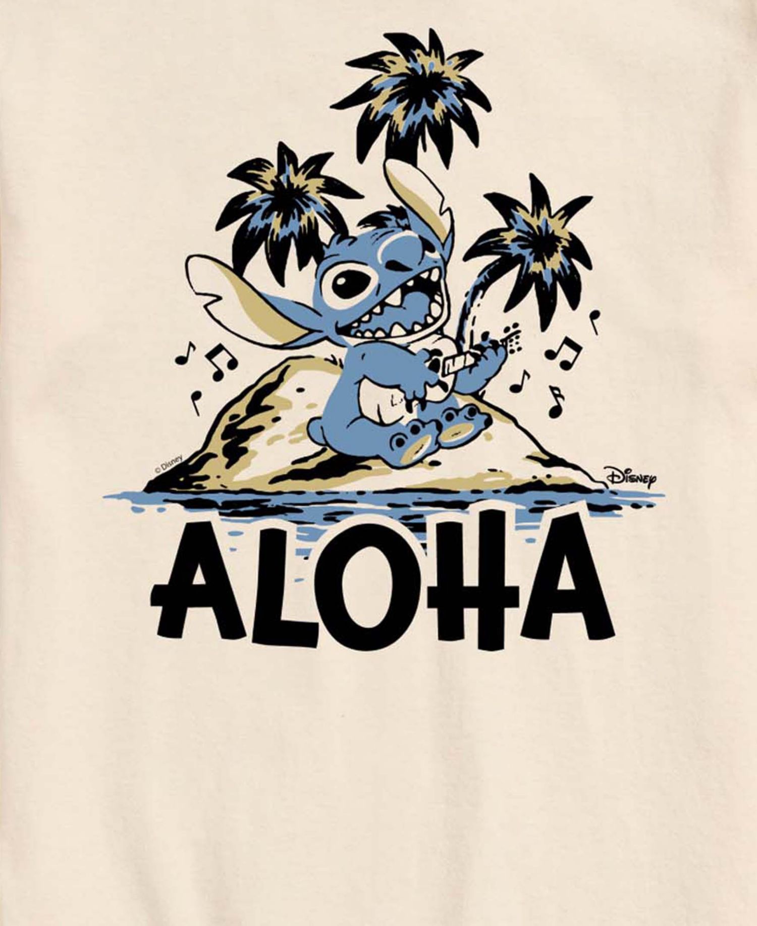 Men's Lilo and Stitch Aloha Island Graphic T-Shirt