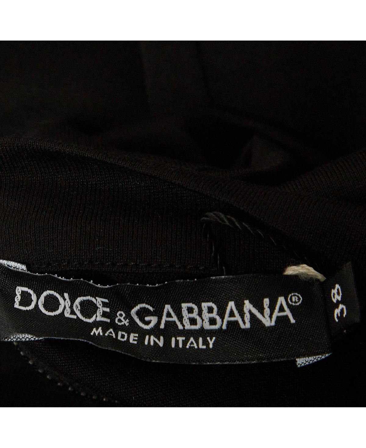 Pre-Owned Dolce & Gabbana Women's Pre-Owned Dolce and Gabbana Jersey Top view 4 — MAYCSS fashion products