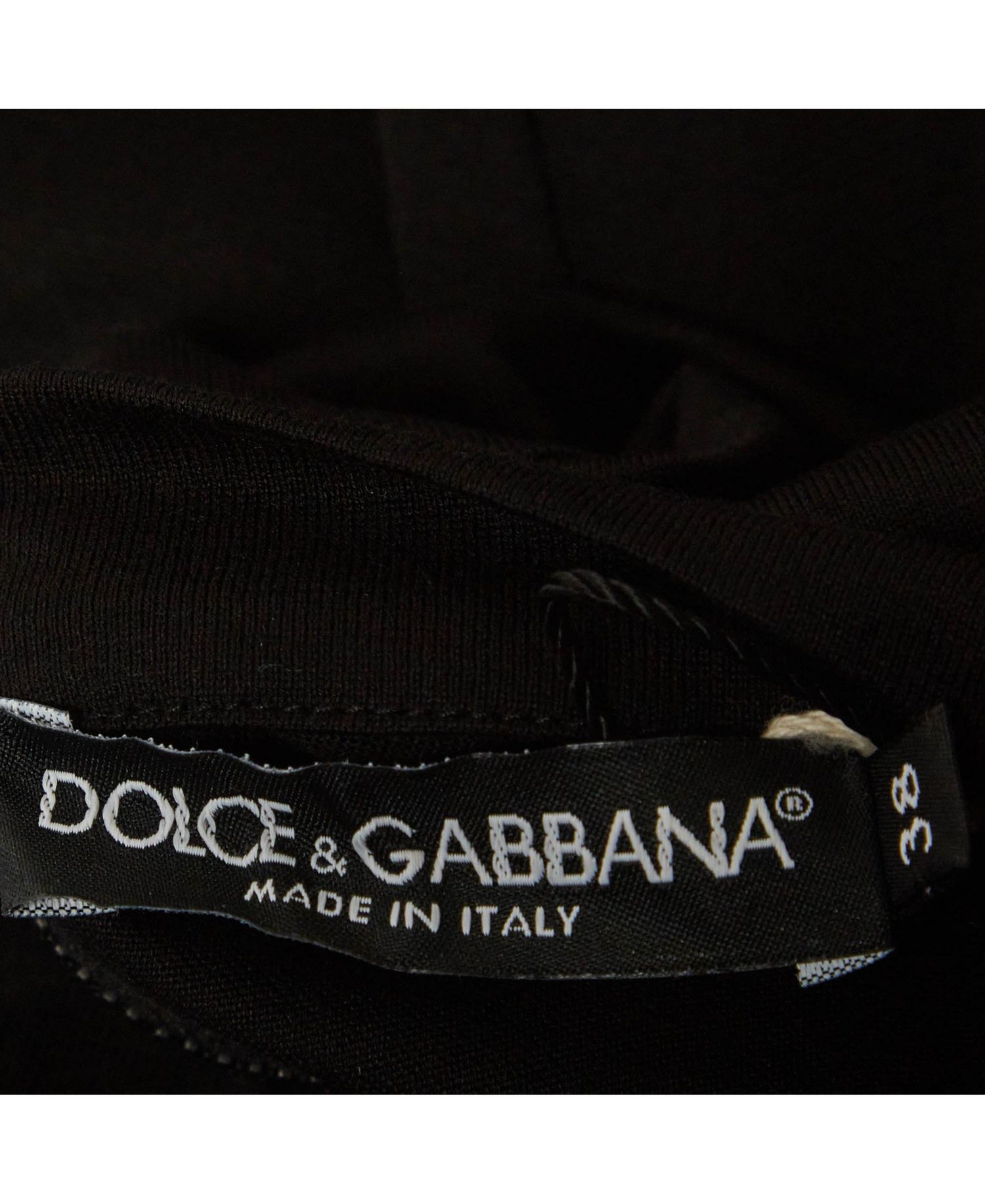 Women's Pre-Owned Dolce and Gabbana Jersey Top