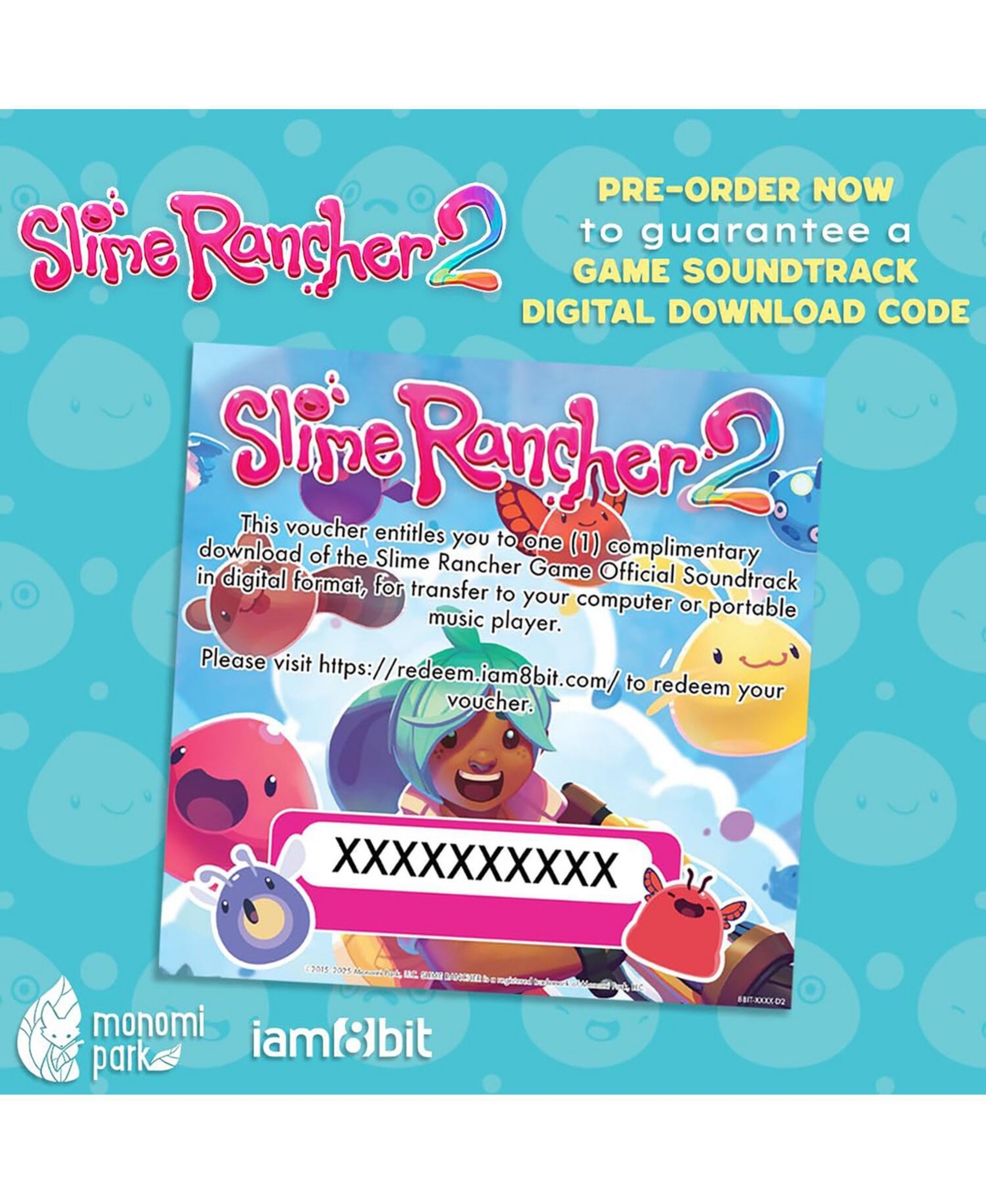 XBox Slime Rancher 2 for Series X
