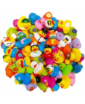 30Pack Rubber Ducks Bulk Bath Party Favors