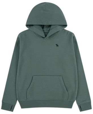 Boys' 5-18 Essential Fleece Long-Sleeve Hoodie