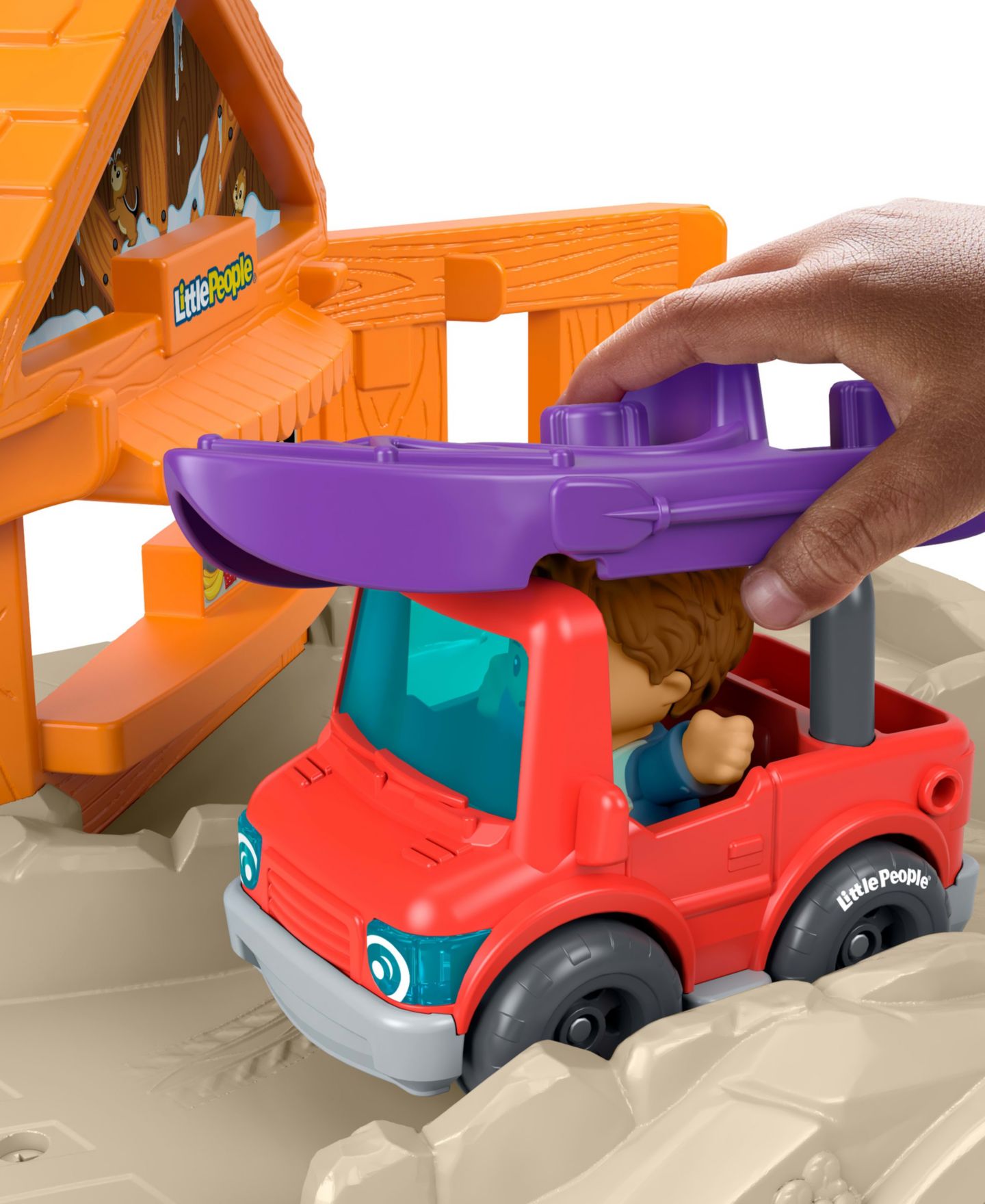 Детский игровой набор Fisher Price Ultimate Mountain Playset, Ages 1+ — фото 3
