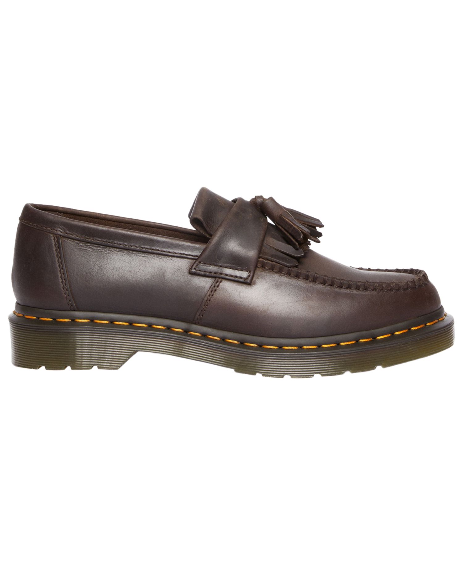 Men's Adrian Yellow Stitch Tassel Loafers