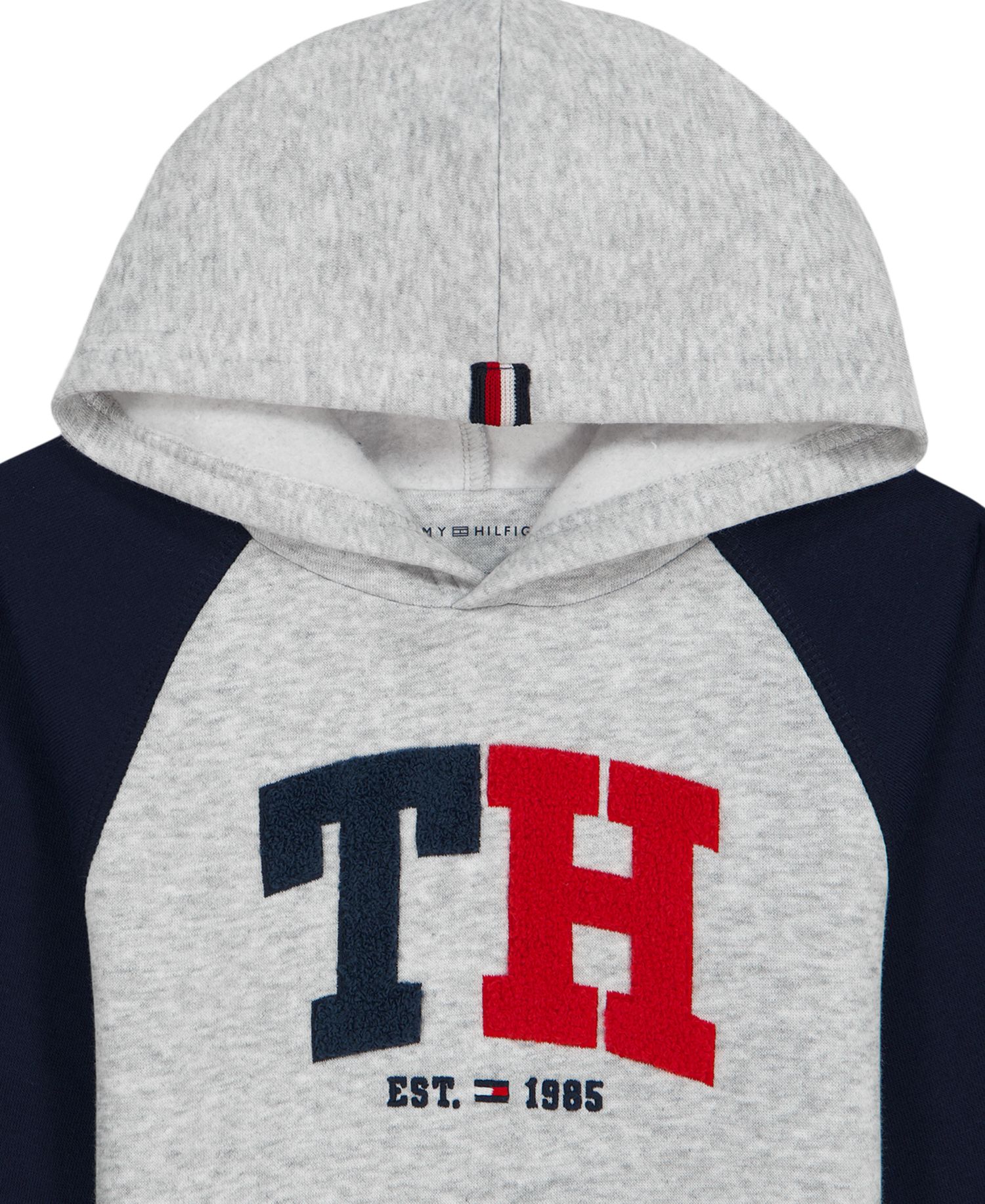 Baby Boys' Color-Blocked Logo Hoodie and Jogger Pants, 2-Piece Set