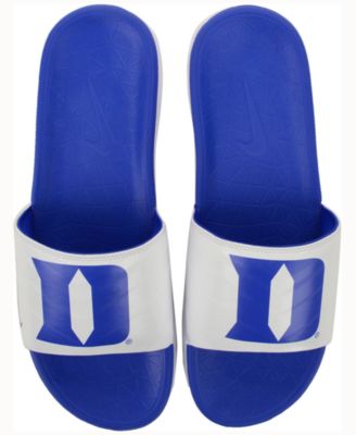 duke nike slides