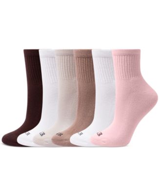 Women's Mini Crew 6-Pack Socks U10227