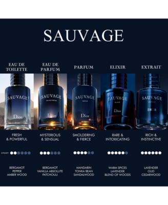 DIOR Men's Sauvage Elixir Spray, 5 oz. - Macy's