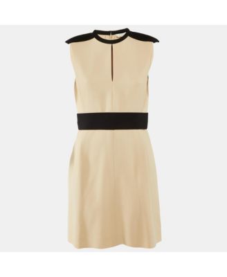 Women's Crepe Sleeveless Mini Dress