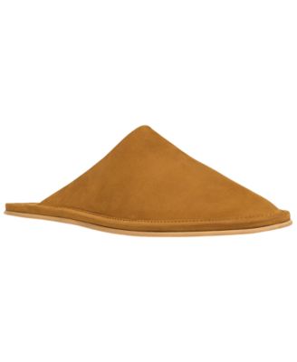 Men's Palermo Nubuck Leather Slippers