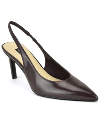 Women's Verone Pointed Toe Slingback Dress Pumps