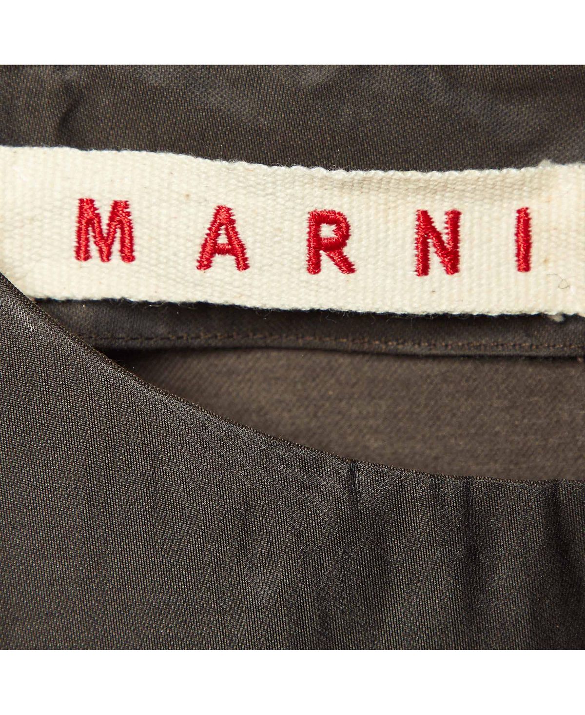 Pre-Owned Marni Women's Cotton Blend Shift Dress view 4 — MAYCSS fashion products