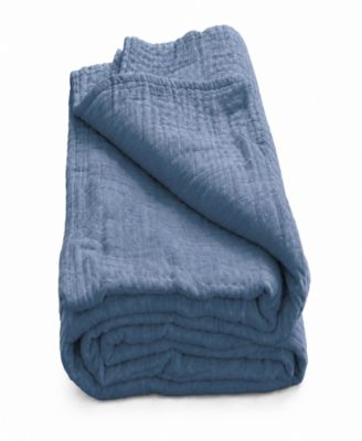 Muslin Breathable Blanket, King/Cal King