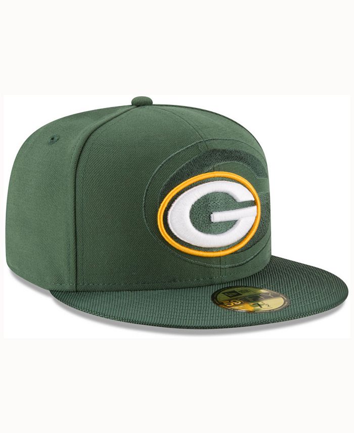 New Era Green Bay Packers Sideline 59FIFTY Cap & Reviews - Sports Fan ...