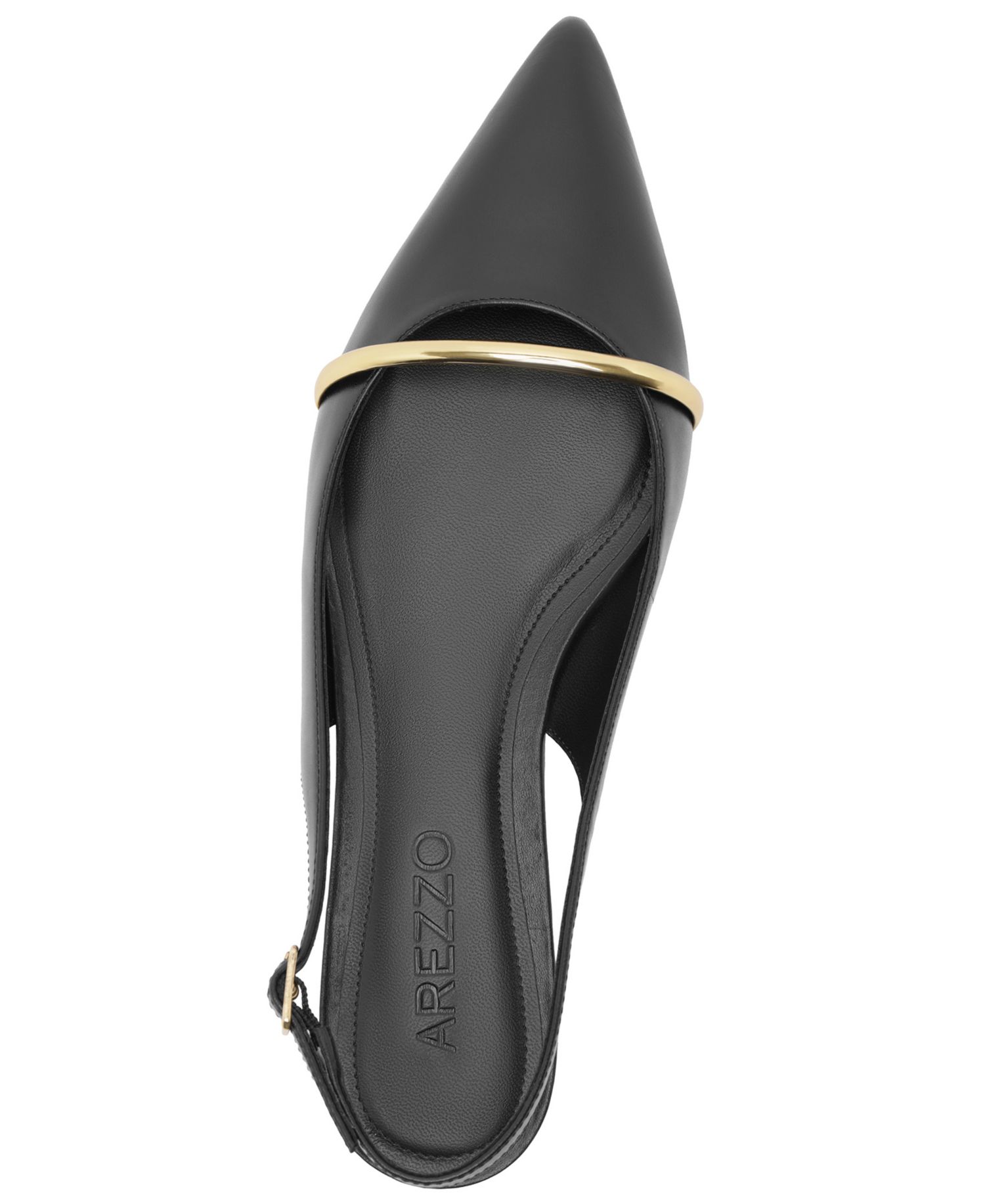 Women's Margaret Buckle Ballet Flats
