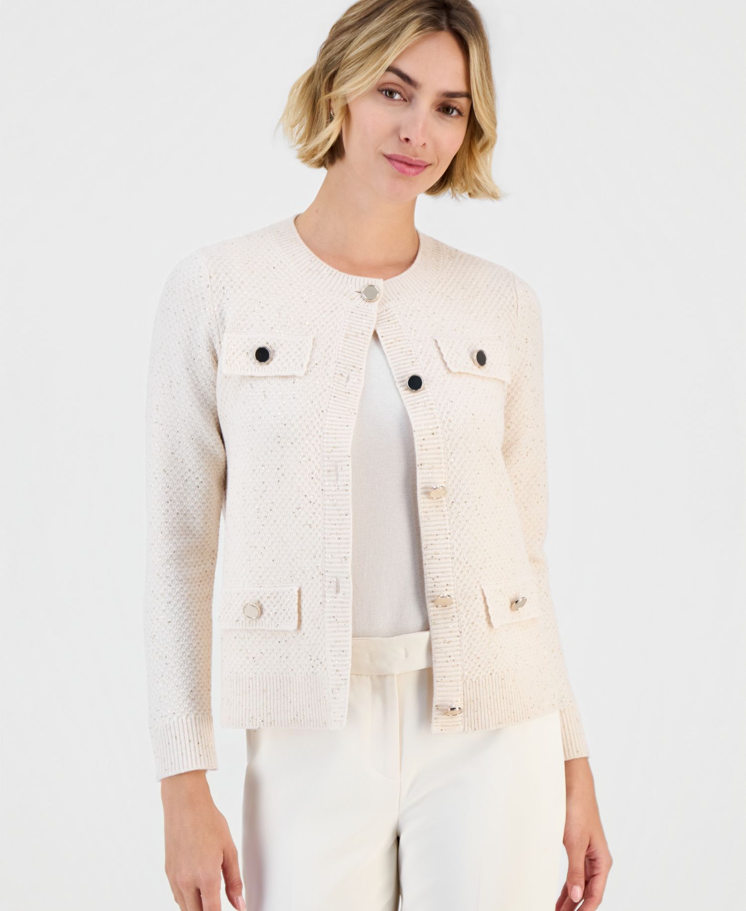 Women's Glitz Lady Sequin Cardigan