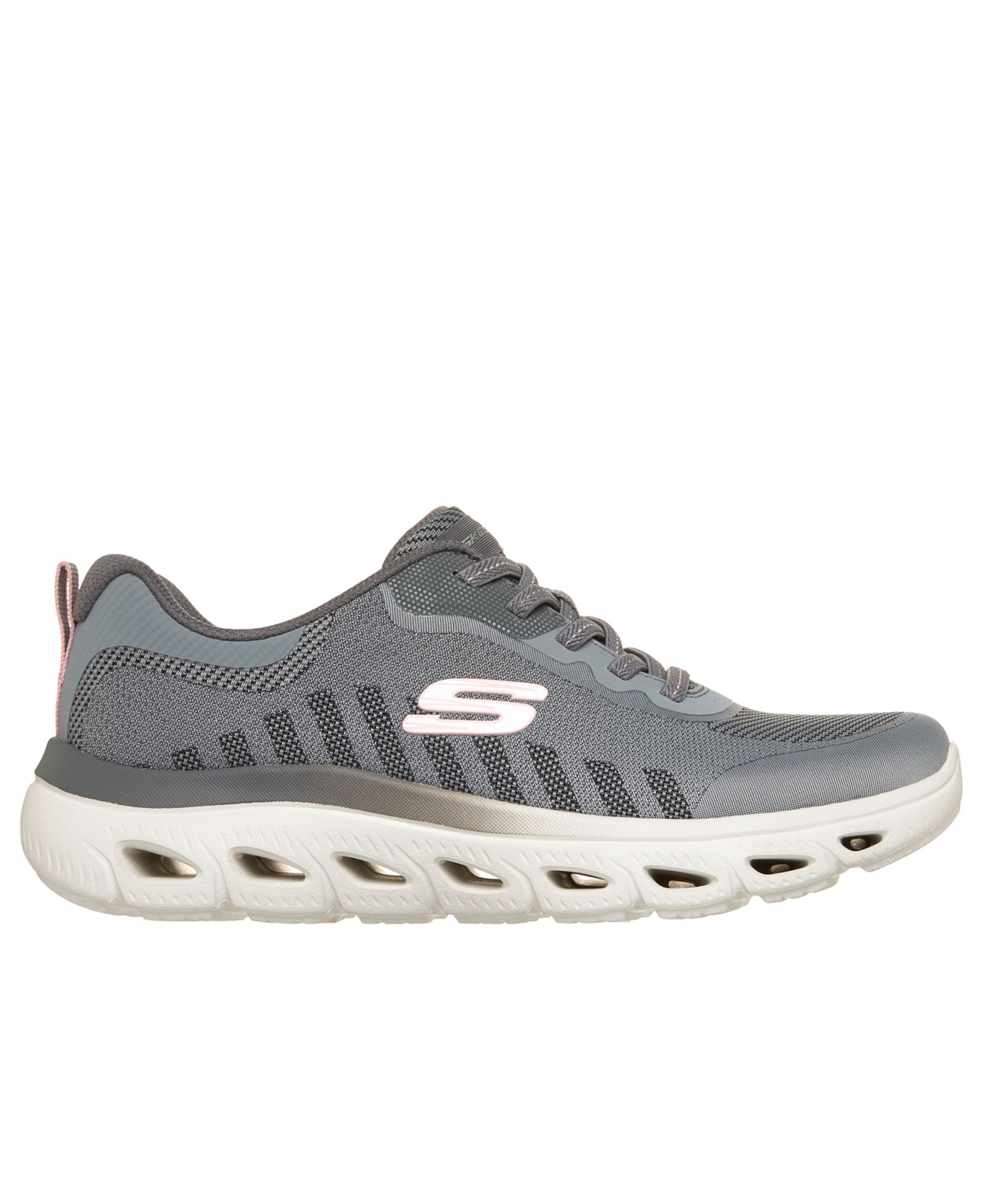 Женские кроссовки Skechers Glide-Step Summits Athletic Walking, цвет: Угольный — фото 2