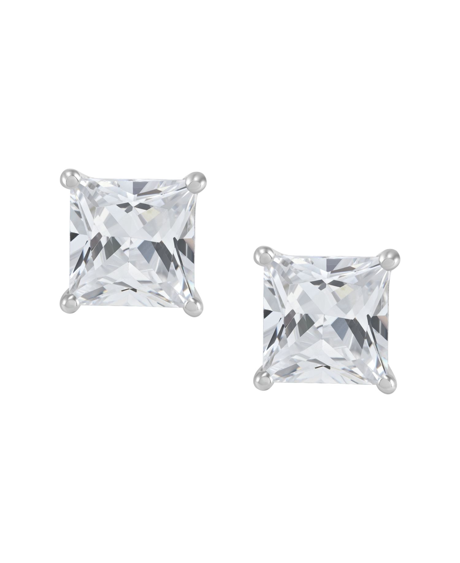 IGI Certified Lab-Grown Diamond Stud Earrings (1 ct. t.w.) in 14k White or Yellow Gold
