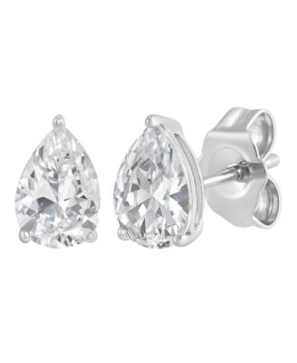 IGI Certified Lab-Grown Diamond Stud Earrings (1 ct. t.w.) in 14k White Gold