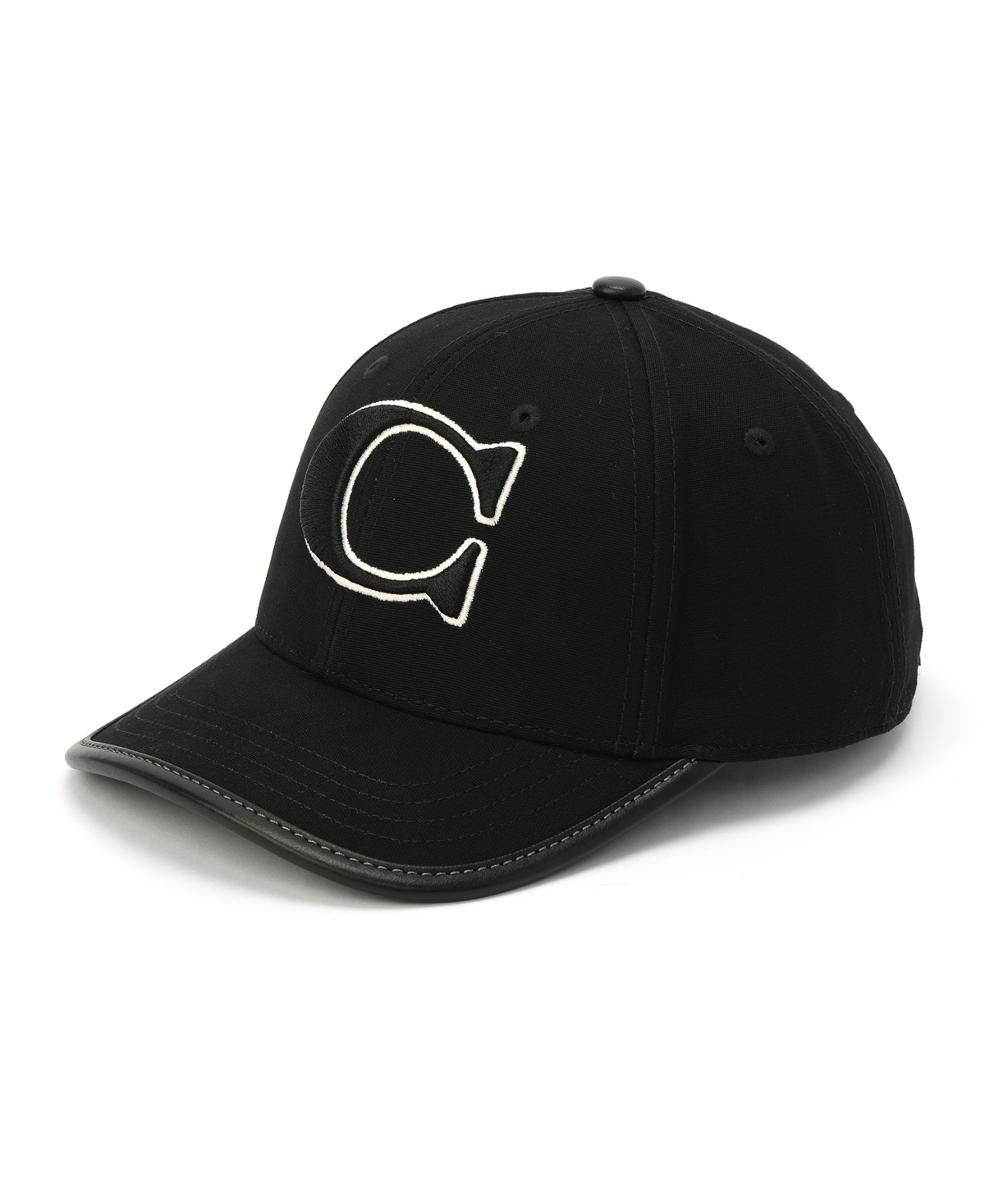 Coach Cotton Canvas Baseball Hat