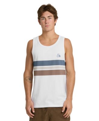 Men's Original Striped Cotton Tank Top