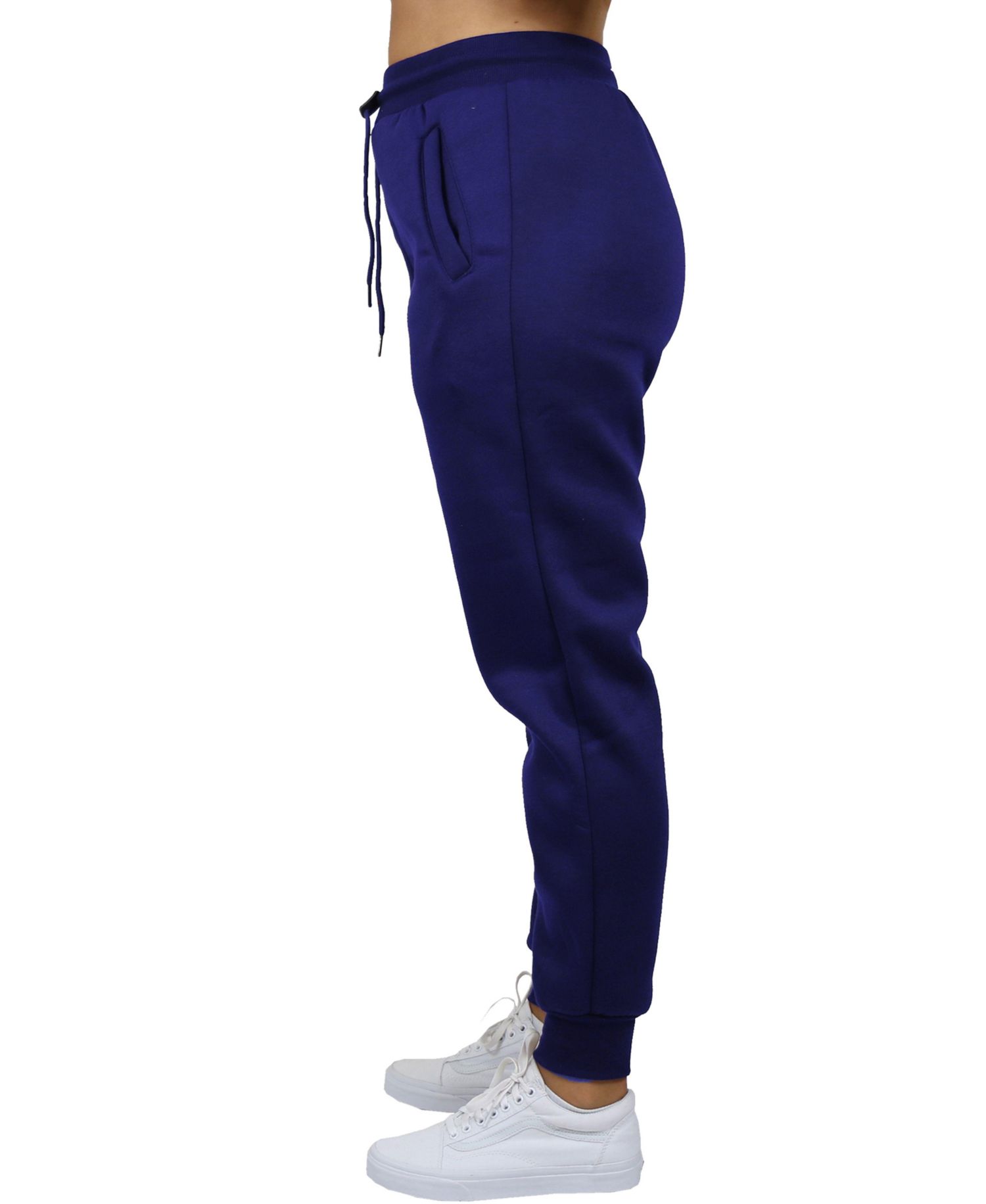 Women's Loose Fit Heavyweight Classic Fleece Jogger Sweatpants- 3 Pack